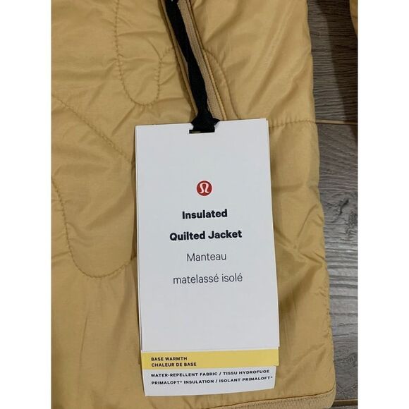 New Lululemon  Insulated Quilted  Jacket - Picture 2 of 7